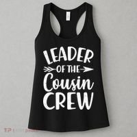Leader Of The Cousin Crew Matching Family shirts Women's Tank Top thumb 3