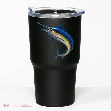 Leaping Blue Marlin Tumbler