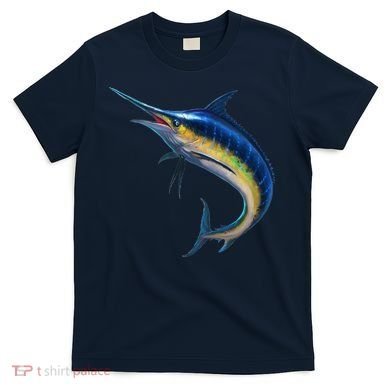 Leaping Blue Marlin T-Shirt