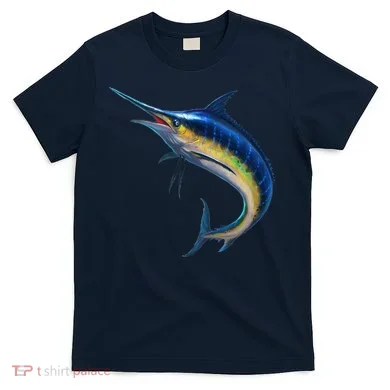 Leaping Blue Marlin T-Shirt