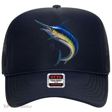 Leaping Blue Marlin Hat
