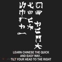 Learn To Read Chinese Beanie thumb 2