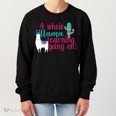 Learning Llama Women's Sweatshirt