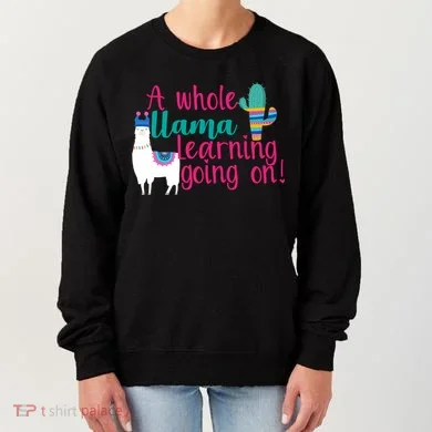 Learning Llama Women's Sweatshirt