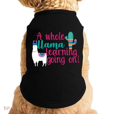 Learning Llama Doggie Tank