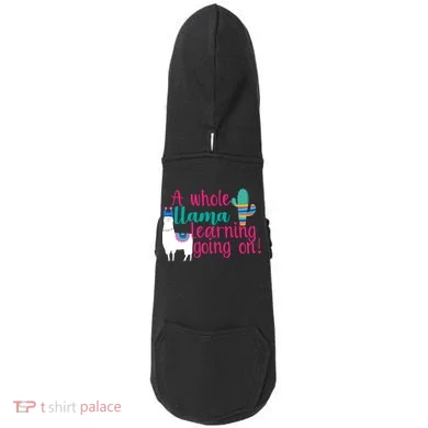 Learning Llama Doddie Hoodie