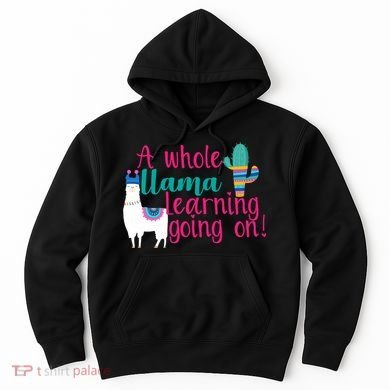 Learning Llama Hoodie
