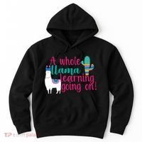 Learning Llama Hoodie thumb 0