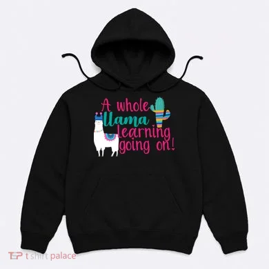 Learning Llama Hoodie