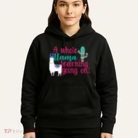 Learning Llama Hoodie thumb 5