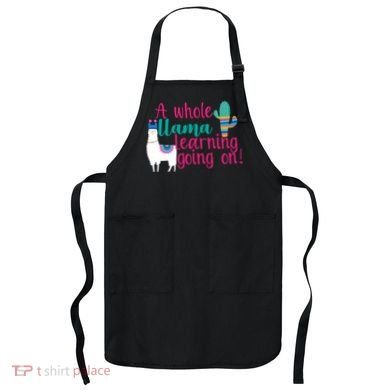 Learning Llama Apron