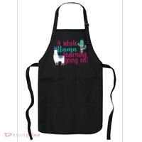 Learning Llama Apron thumb 0
