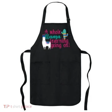 Learning Llama Apron