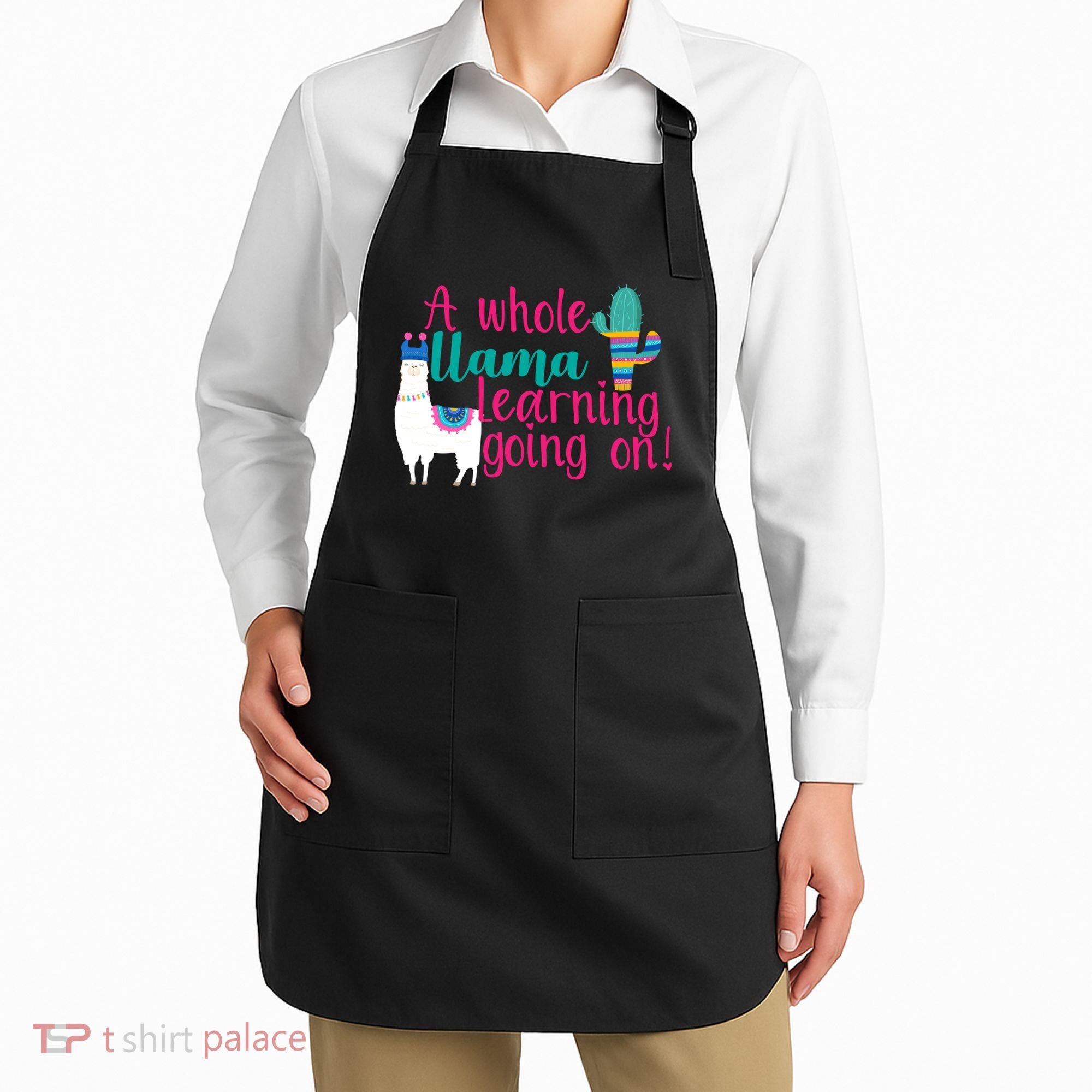 Learning Llama Apron