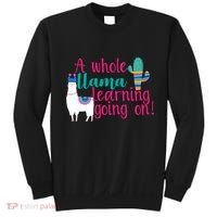 Learning Llama Sweatshirt thumb 0