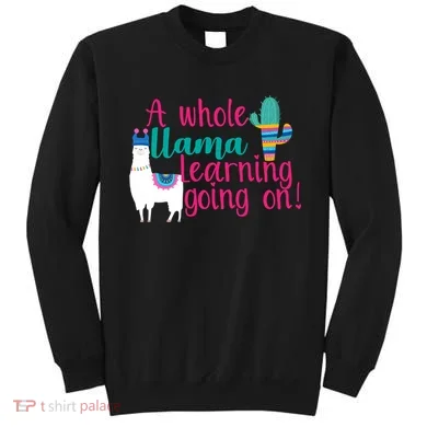 Learning Llama Sweatshirt