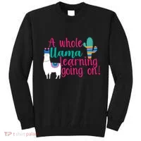 Learning Llama Sweatshirt thumb 0