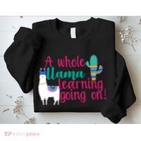 Learning Llama Sweatshirt thumb 2