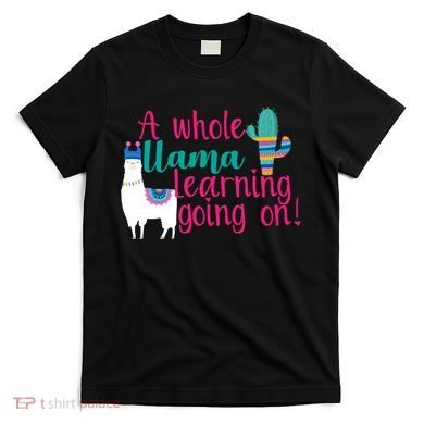 Learning Llama T-Shirt