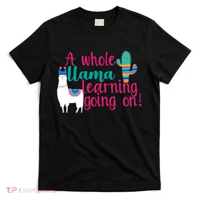 Learning Llama T-Shirt