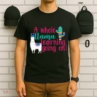 Learning Llama T-Shirt thumb 6