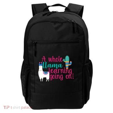 Learning Llama Backpack