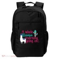 Learning Llama Backpack thumb 0