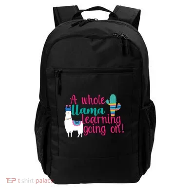 Learning Llama Backpack