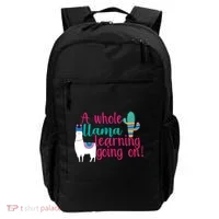 Learning Llama Backpack thumb 0