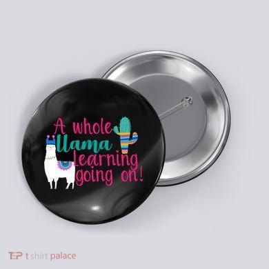 Learning Llama Button
