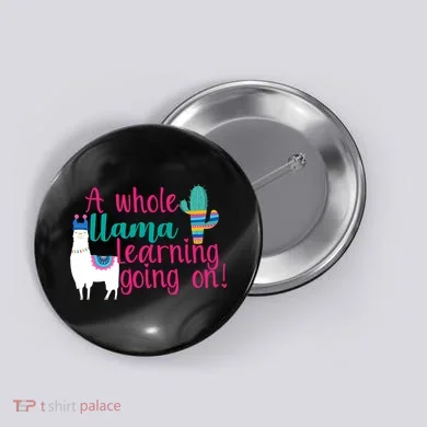Learning Llama Button