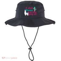 Learning Llama Bucket Hat thumb 0