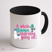 Learning Llama Coffee Mug thumb 1