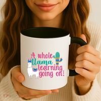 Learning Llama Coffee Mug thumb 3