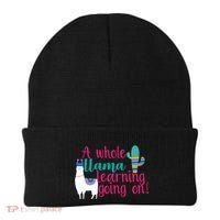 Learning Llama Beanie thumb 0