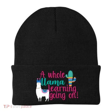 Learning Llama Beanie
