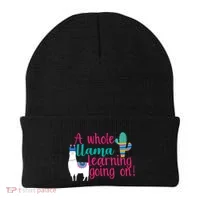 Learning Llama Beanie thumb 0
