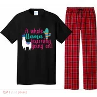 Learning Llama Pajama Set thumb 0