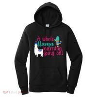 Learning Llama Women's Hoodie thumb 0