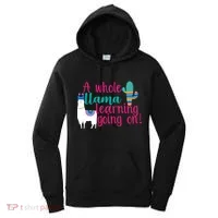 Learning Llama Women's Hoodie thumb 0