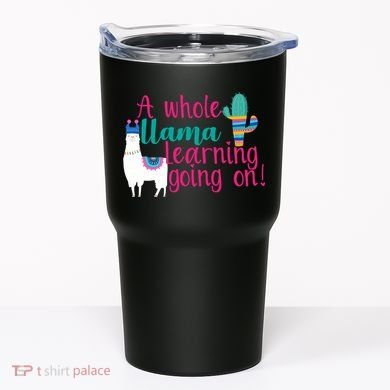 Learning Llama Tumbler
