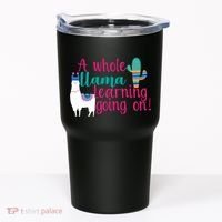Learning Llama Tumbler thumb 0