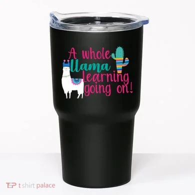 Learning Llama Tumbler