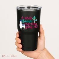 Learning Llama Tumbler thumb 2