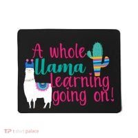 Learning Llama Mousepad thumb 0