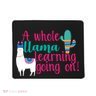 Learning Llama Mousepad