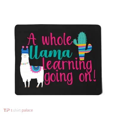 Learning Llama Mousepad