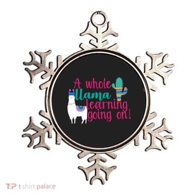 Learning Llama Ornament