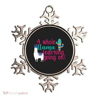 Learning Llama Ornament