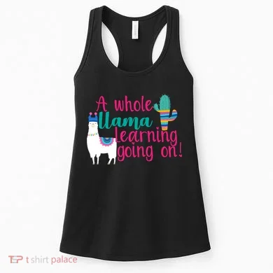 Learning Llama Women's Tank Top